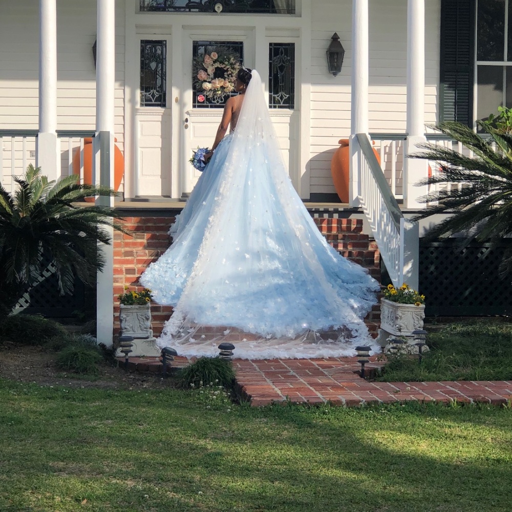 Randy Fenoli Ball Gown